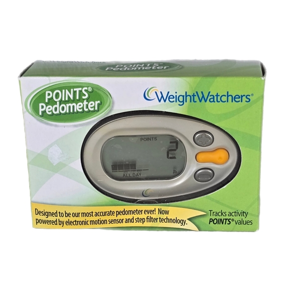 NEW Weight Watchers Points Pedometer - Tracks Activity Points Value (NIB) - Picture 1 of 4